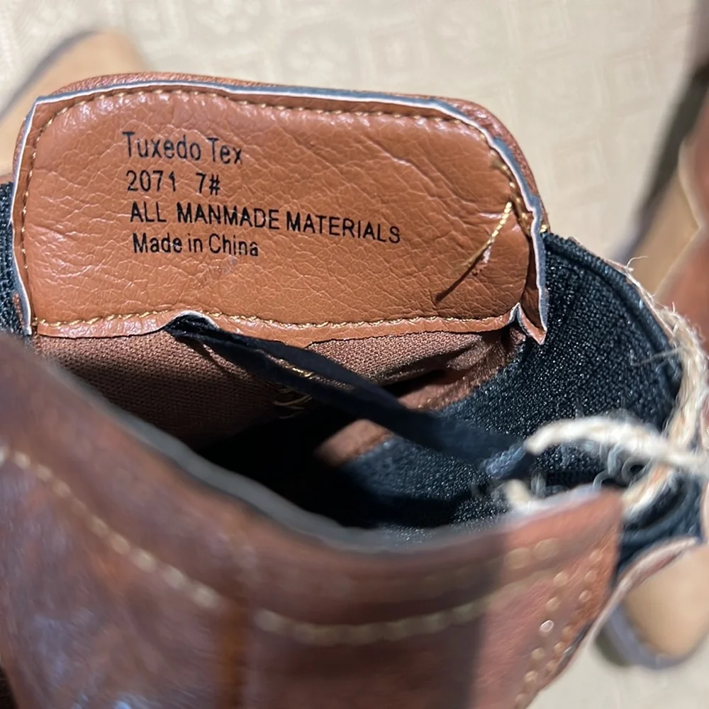 Tan seven7 boots - Picture 6 of 6